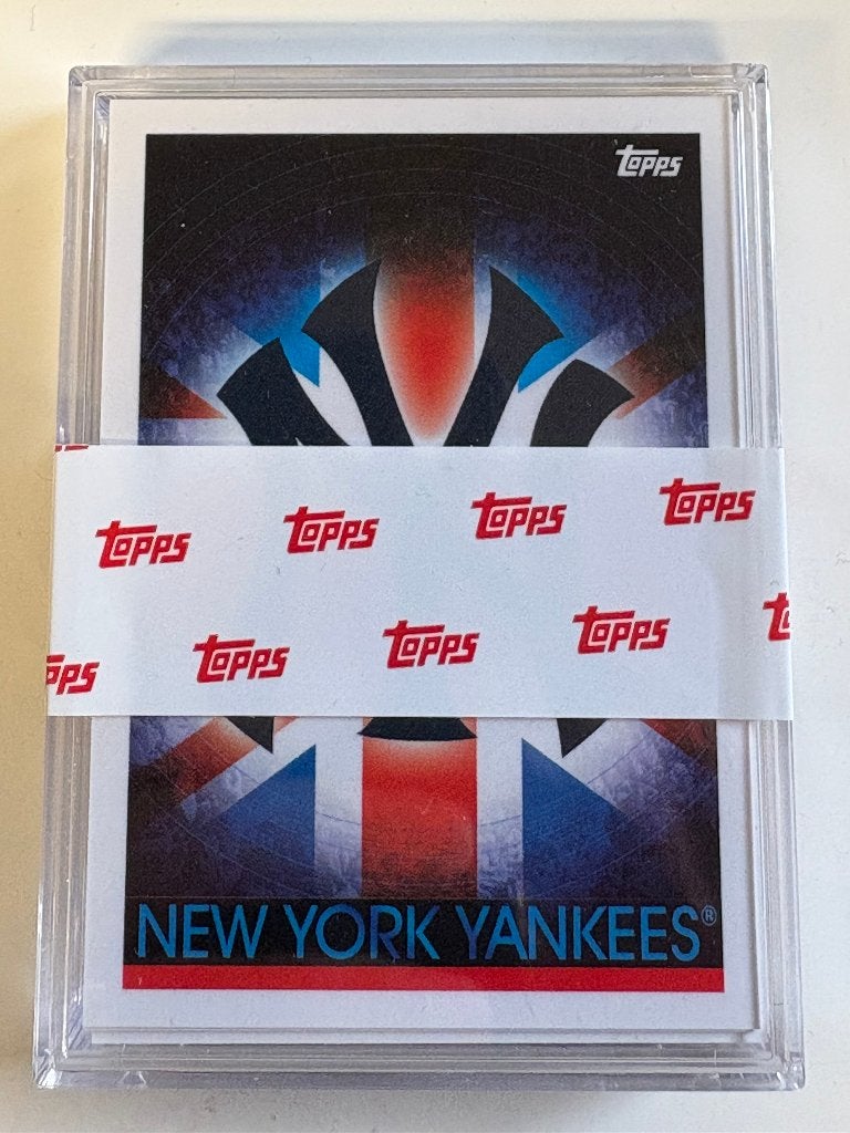 2019 London Series NY Yankees/Boston Red Sox Topps Kaarten, Ophalen of Verzenden, Nieuw, Meerdere plaatjes