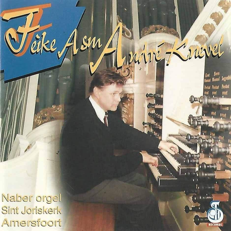 OrgelCD: André Knevel - Feike Asma St. Joriskerk Amersfoort, Ophalen of Verzenden, Zo goed als nieuw, Instrumentaal, Orgel