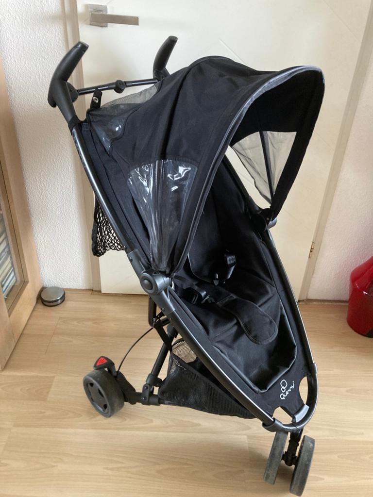 Quinny buggy, Kinderen en Baby's, Buggy's, Ophalen, Zo goed als nieuw, Quinny
