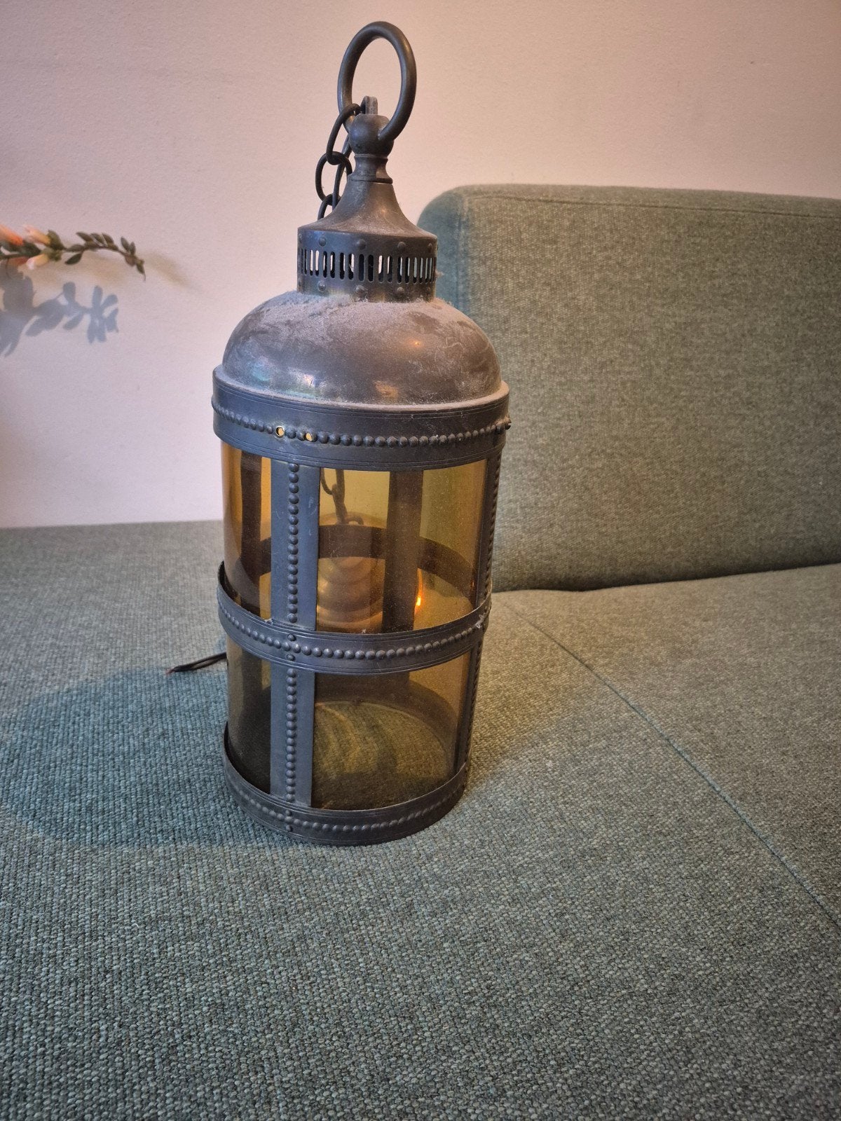 lamp brons art deco, Ophalen of Verzenden