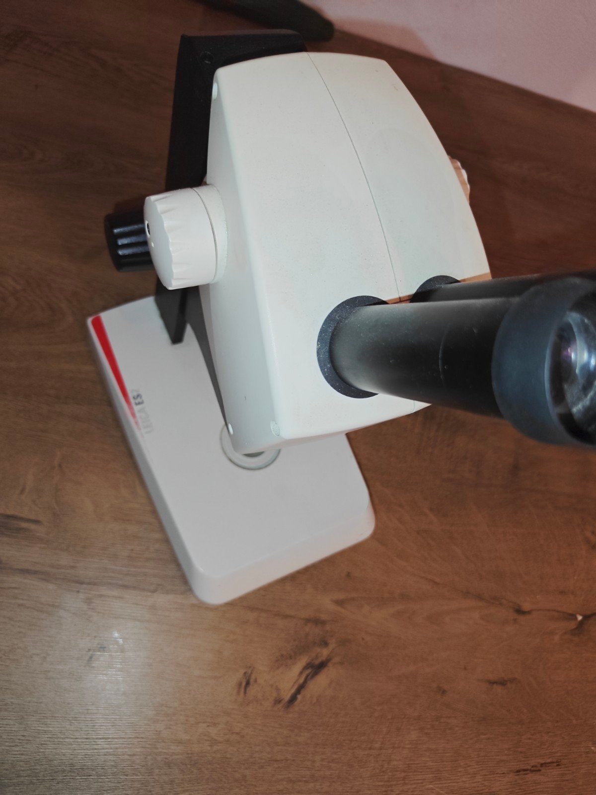Leica ES2 Stereomicroscoop - Gebruikt, Audio, Tv en Foto, Ophalen of Verzenden, Gebruikt, Minder dan 400x, Stereomicroscoop