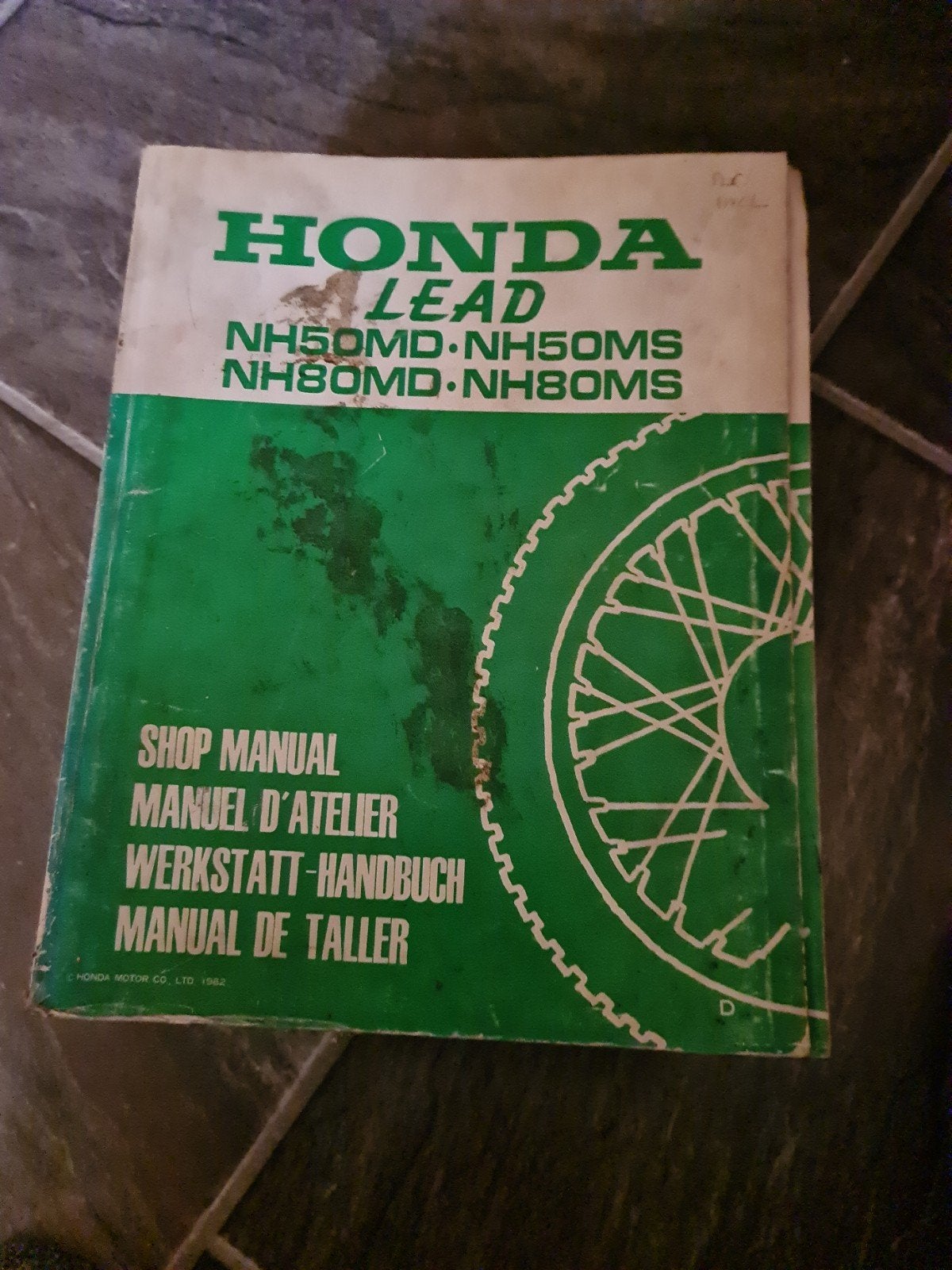 Honda, Motoren, Ophalen of Verzenden, Honda