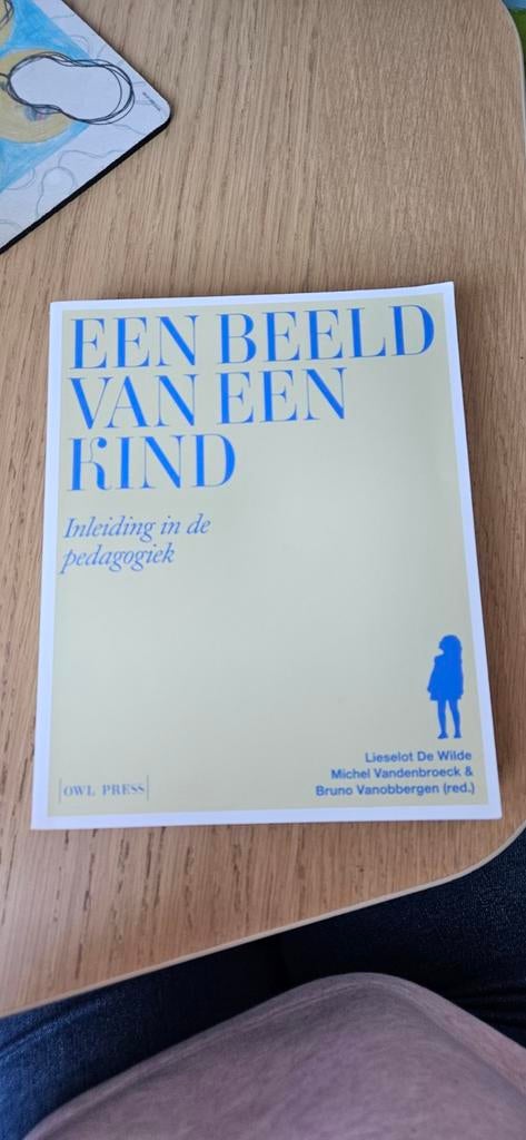 Lieselot De Wilde - Een beeld van een kind, Sociale wetenschap, Ophalen of Verzenden, Zo goed als nieuw, Lieselot De Wilde; Bruno Vanobbergen; Michel Vandenbroeck