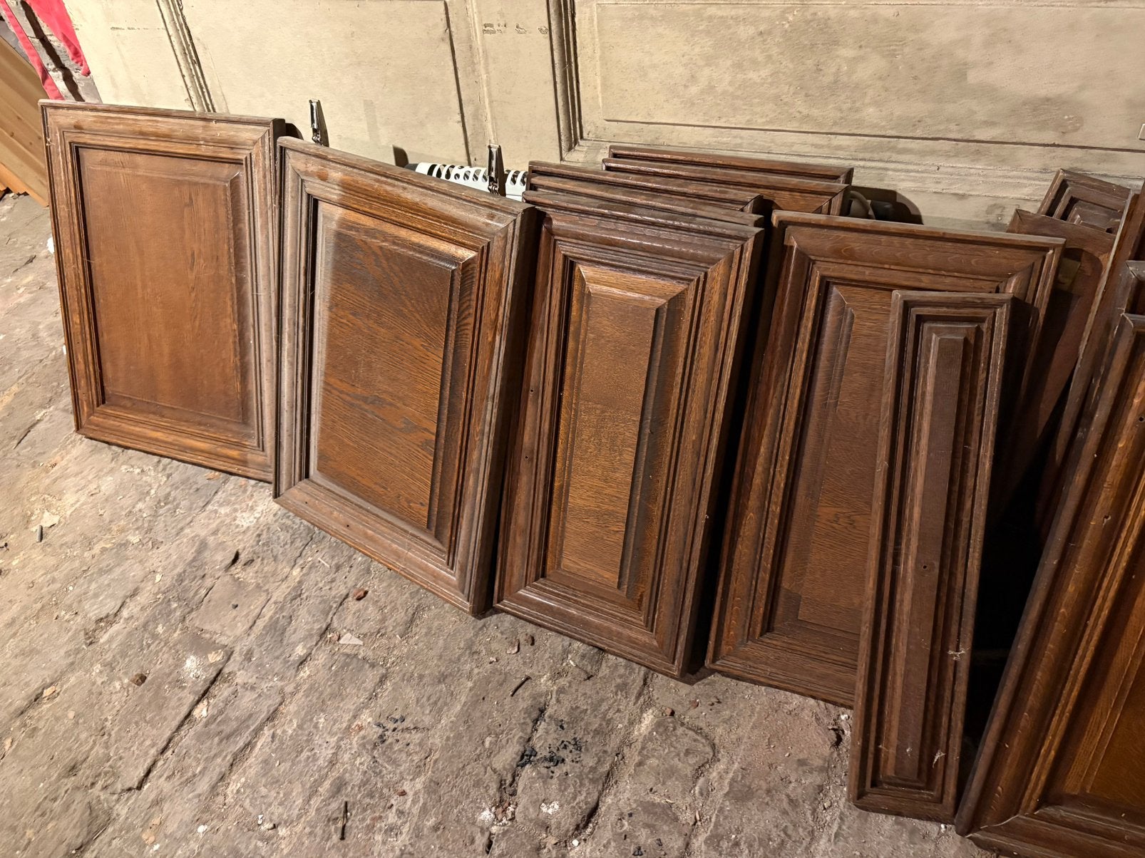Keuken frontjes, Ophalen, Gebruikt, Bruin, 50 tot 100 cm