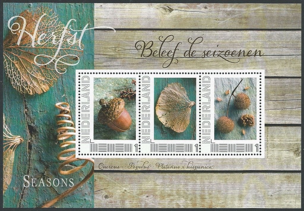 Nederland Postzegels 4 Jaargetijden: Herfst, Ophalen of Verzenden, Na 1940, Postfris