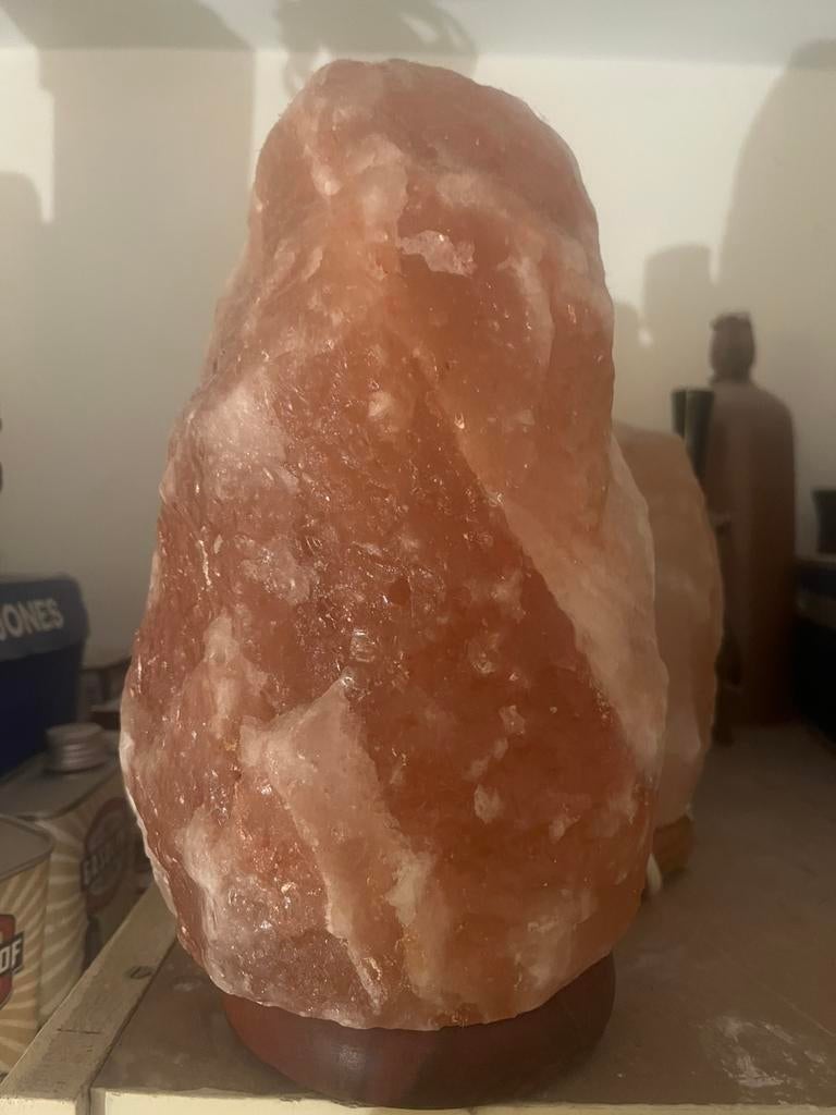 Zout lamp, Ophalen of Verzenden, Zo goed als nieuw