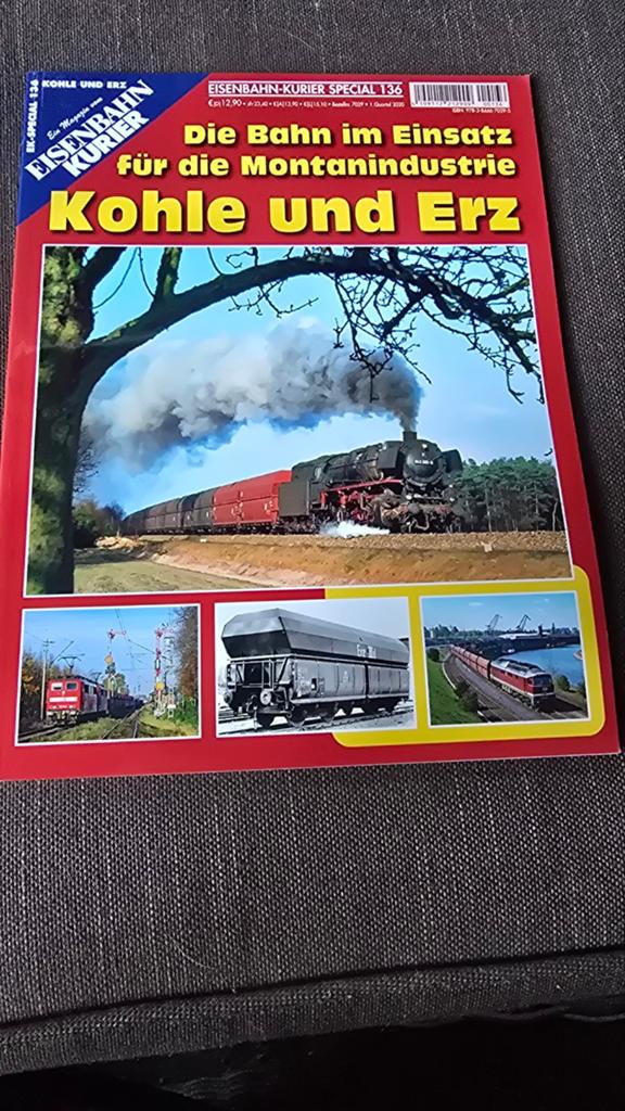 Eisenbahn-Kurier Special 136: Kolen- en Ertsvervoer, Ophalen of Verzenden, Overige typen