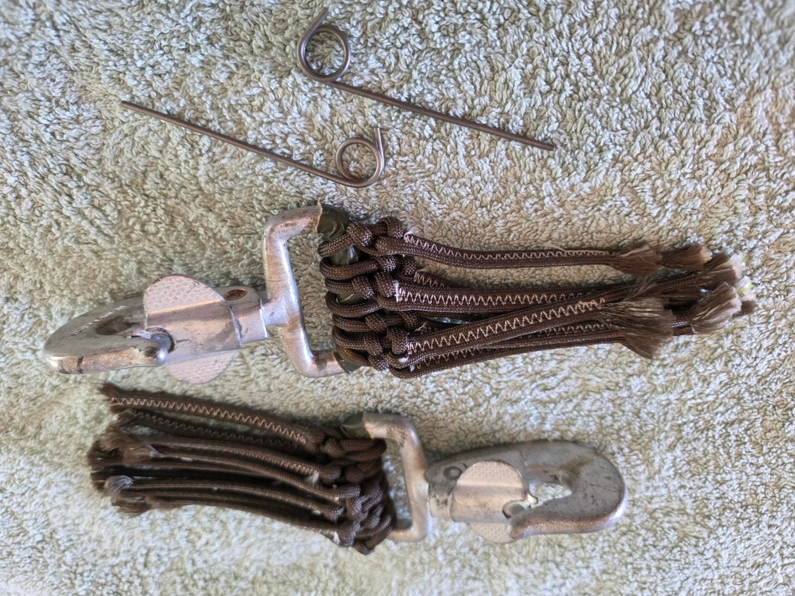 Setje parachute haken 1979., Verzamelen, Ophalen of Verzenden, Luchtmacht, Engeland