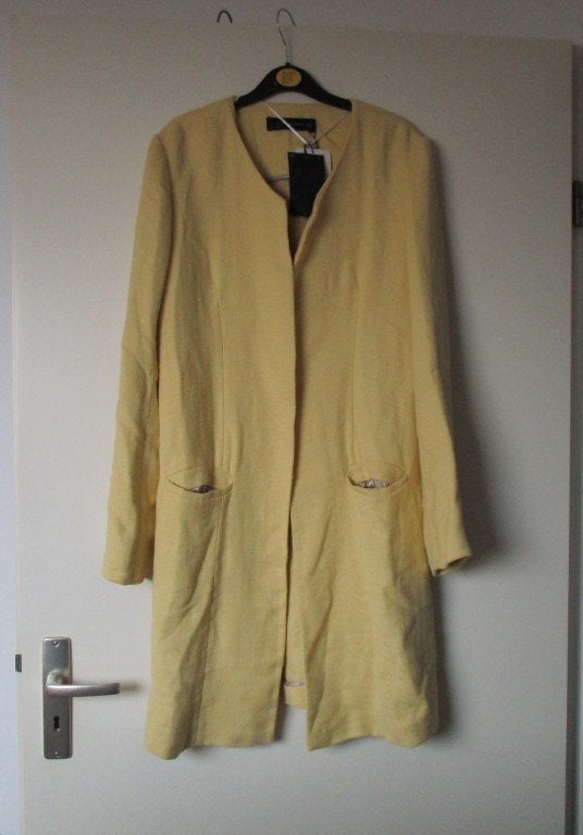 Nr.165: Mooi Colbert Jasje Zomerjas van Zara maat M geel, Kleding | Dames, Jassen | Zomer, Maat 38/40 (M), Zara, Geel, Nieuw