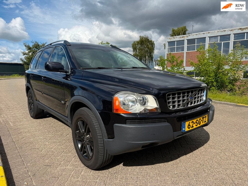 Volvo XC90 2.9 T6 Executive_OPENDAK_7 PERSOONS_AUTOMAAT_NETT, Gebruikt, Beige, 7 stoelen, Vierwielaandrijving