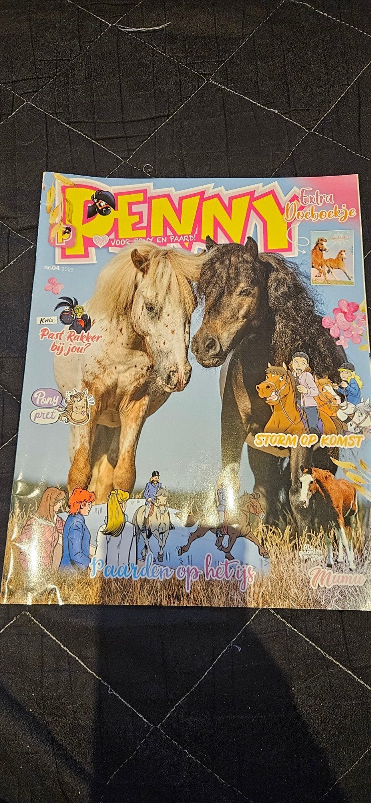 Penny Tijdschrift nr. 04 2025 - Paarden en Pony's, Boeken, Ophalen of Verzenden, Zo goed als nieuw, Overige typen