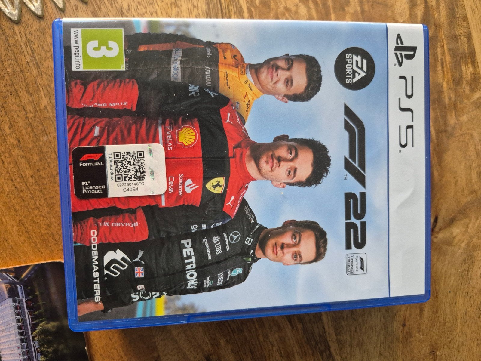 F1 22 PS5 - Zo goed als nieuw, Racen en Vliegen, Ophalen of Verzenden, Zo goed als nieuw, Eén computer