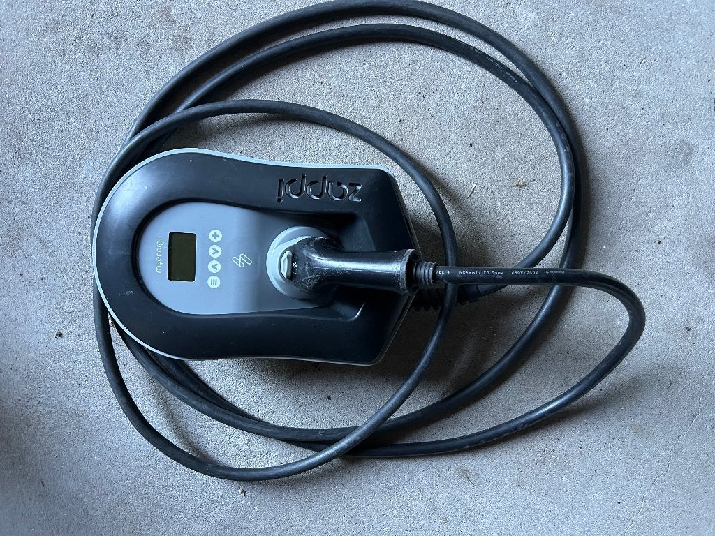 Zappi EV Smart Laadstation V2.1 3 Fasen, Ophalen of Verzenden, Zo goed als nieuw, Laadpaal