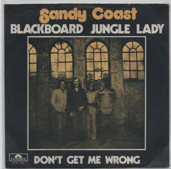 Nederbeat- Sandy Coast- Blackboard Jungle Lady, Cd's en Dvd's, Vinyl Singles, Gebruikt, Pop, 7 inch, Verzenden