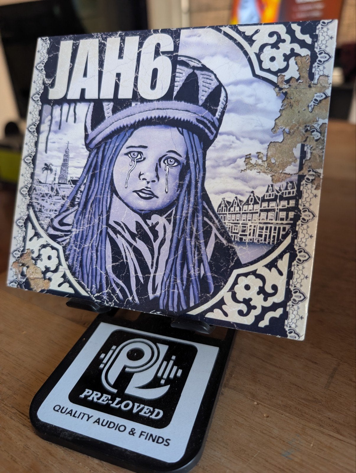 JAH6 - JAH6 CD (2011) - Nederlandse Hiphop, Cd's en Dvd's, Ophalen of Verzenden, Gebruikt