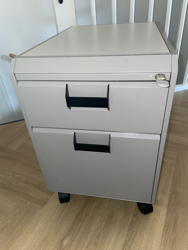 ~ Gispen Ladenblok Vintage ~ Industrieel Design ~, Ophalen, Gispen, Gebruikt, Vintage