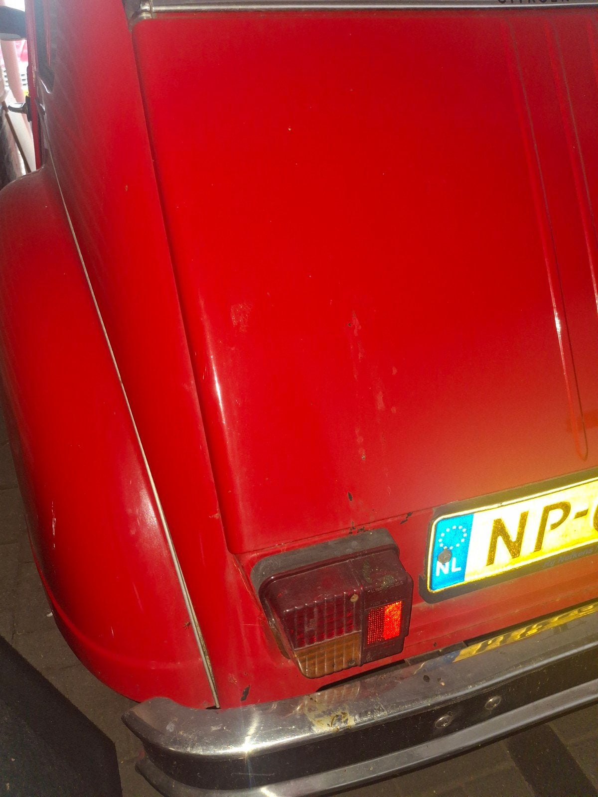 Citroën 2CV6 1985 met gegalvaniseerd chassis, foto 3