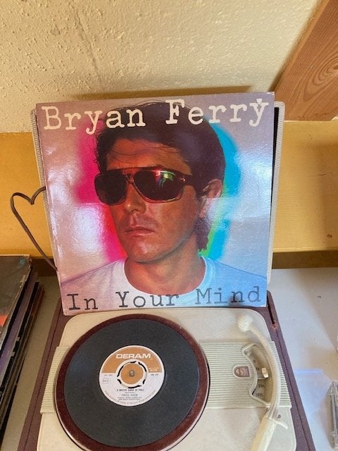 Bryan Ferry/Roxy Music (10 LP's)., Ophalen, Gebruikt