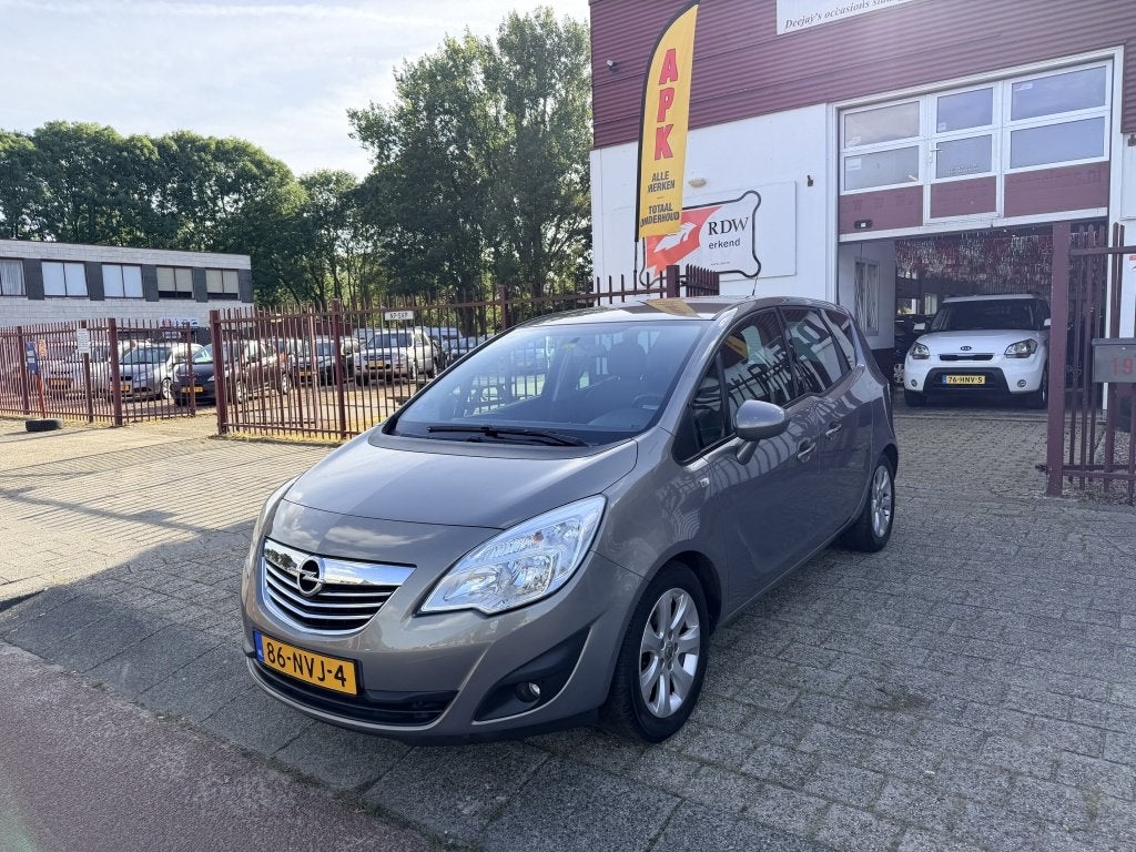 OPEL Meriva 1.4 Turbo Ecotec 120pk Cosmo, Euro 5, Stof, Gebruikt, 680 kg