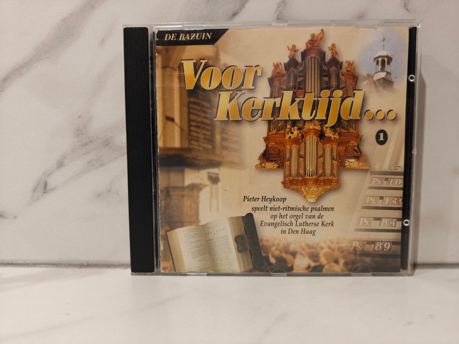 Orgelcd Pieter Heykoop - Voor kerktijd... deel 1, Ophalen of Verzenden, Gebruikt, Overige genres
