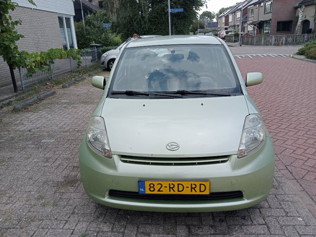 Daihatsu Sirion 1.3 2005 Groen, Auto's, Voorwielaandrijving, Stof, 40 €/maand, 4 cilinders