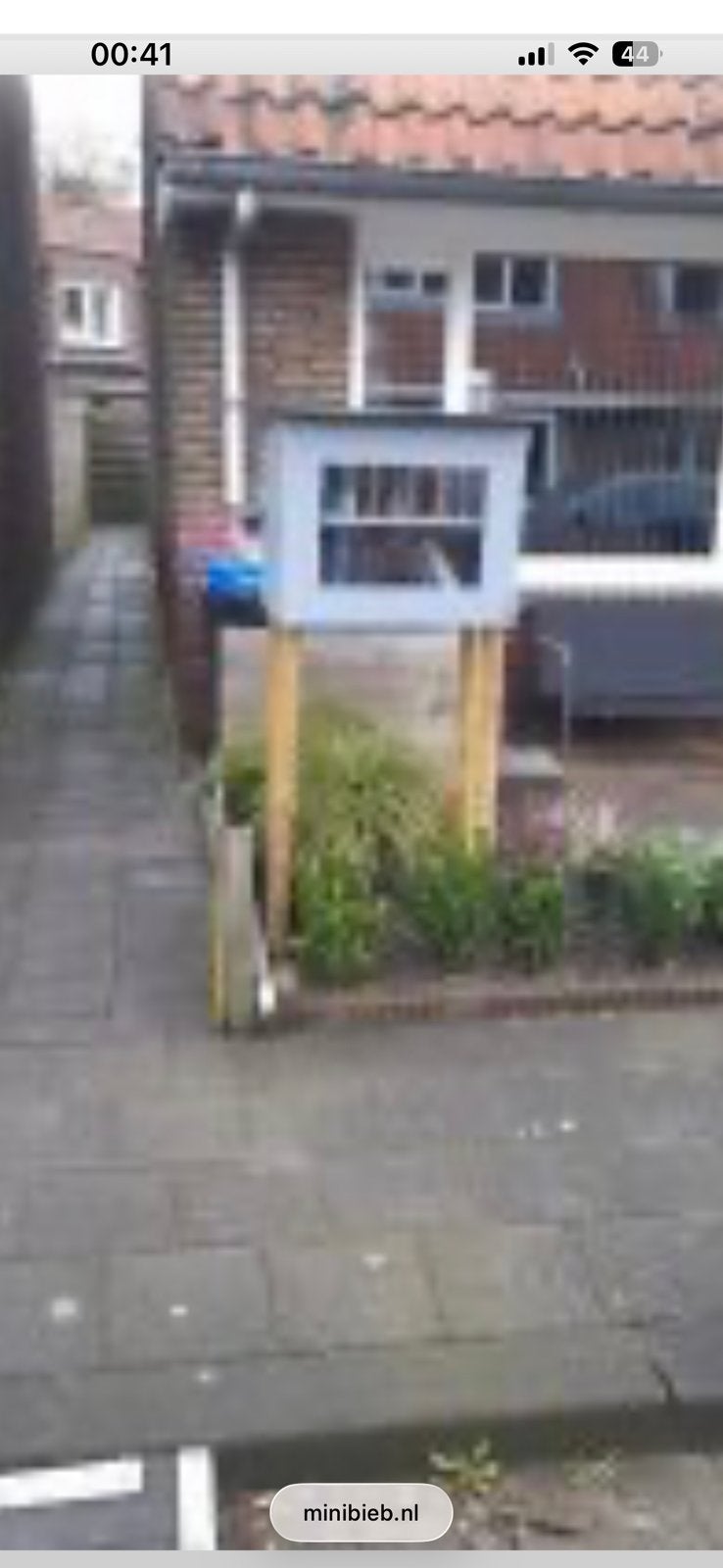 Mini bieb leeuwarden, Ophalen, Gelezen