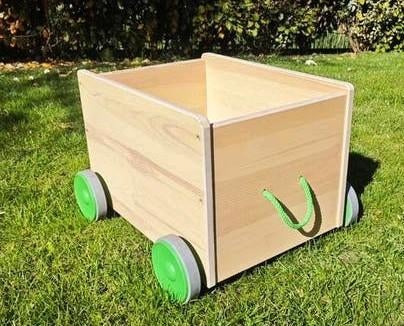 Ikea flisat speelgoedkist, Ophalen of Verzenden, Gebruikt, Overige typen