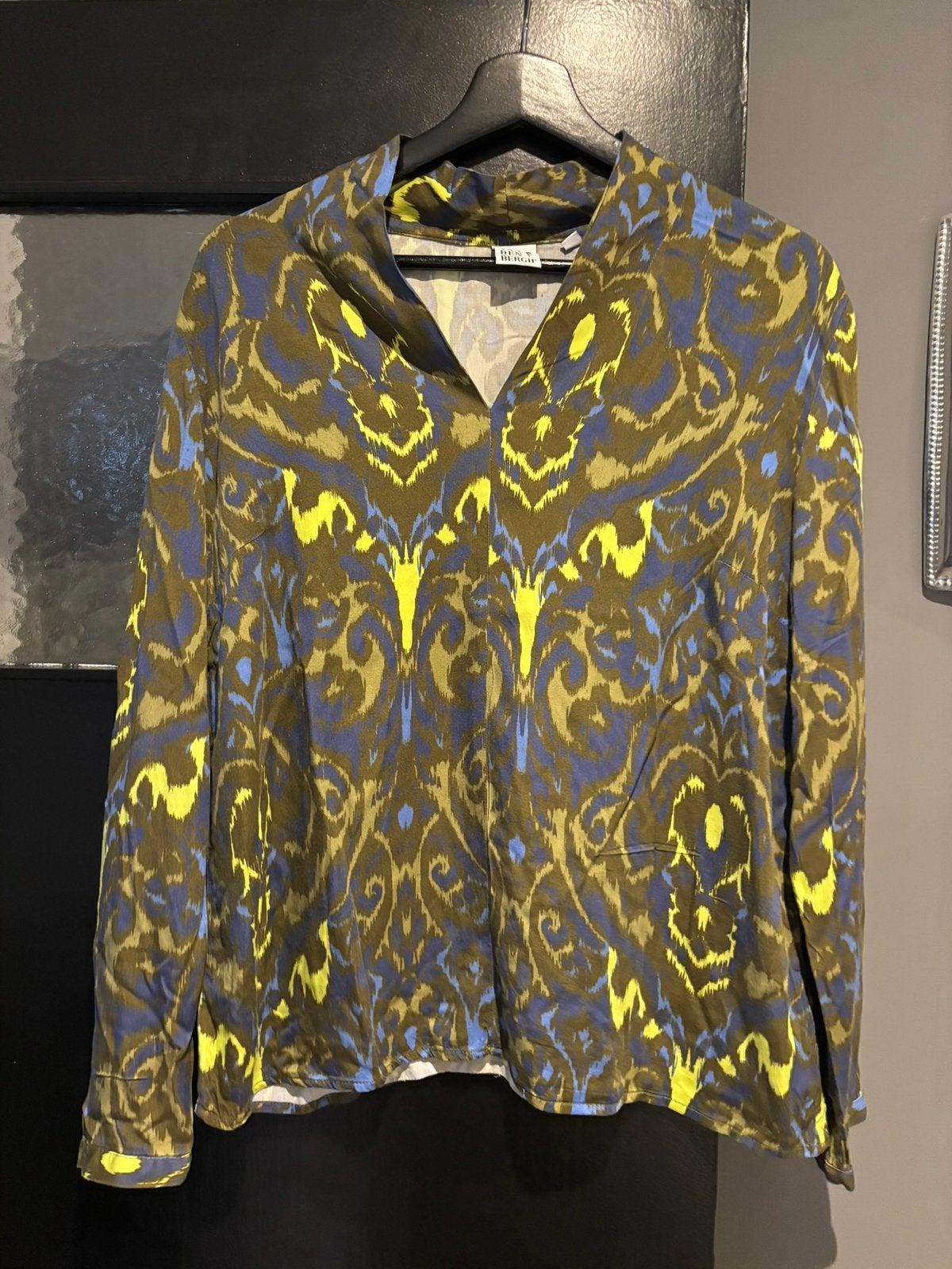 Emily van den bergh blouse maat 40, Ophalen of Verzenden, Zo goed als nieuw, Maat 38/40 (M), Overige kleuren