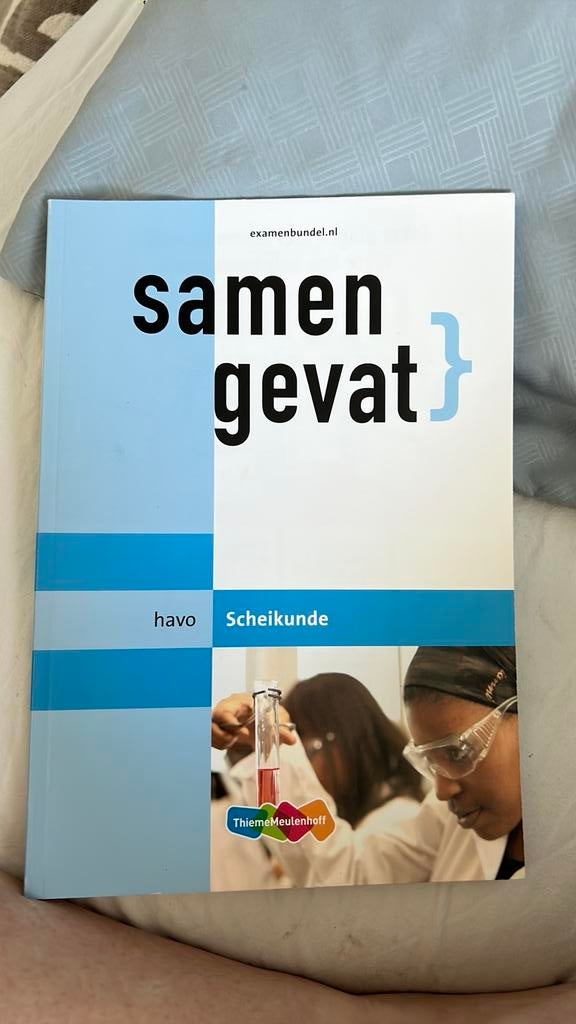 havo Scheikunde samengevat, Boeken, Schoolboeken, Ophalen of Verzenden, Zo goed als nieuw
