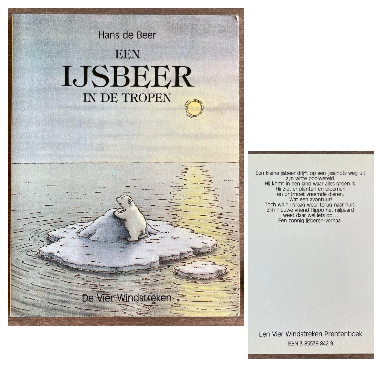 Een ijsbeer in de tropen miniboekje, Boeken, Ophalen of Verzenden, Nieuw, Prentenboek