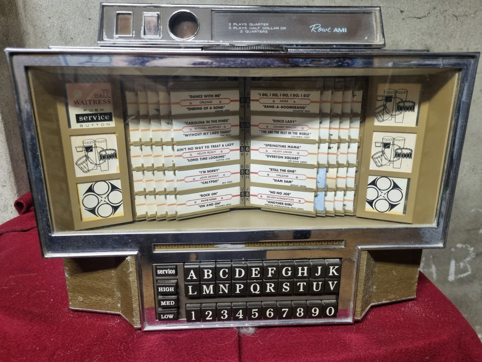 Ami Wallbox - Werking Onbekend, Verzamelen, Automaten | Jukeboxen, Ophalen, Gebruikt, 1950 tot 1960, Ami