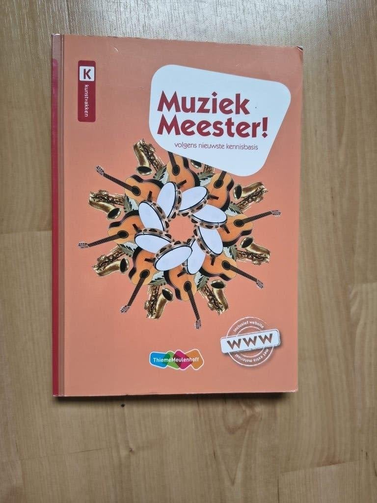 Boek Muziek meester, Boeken, Rinze van der Lei; Lieuwe Noordam; Frans Haverkort, Ophalen of Verzenden, Zo goed als nieuw, Muziek
