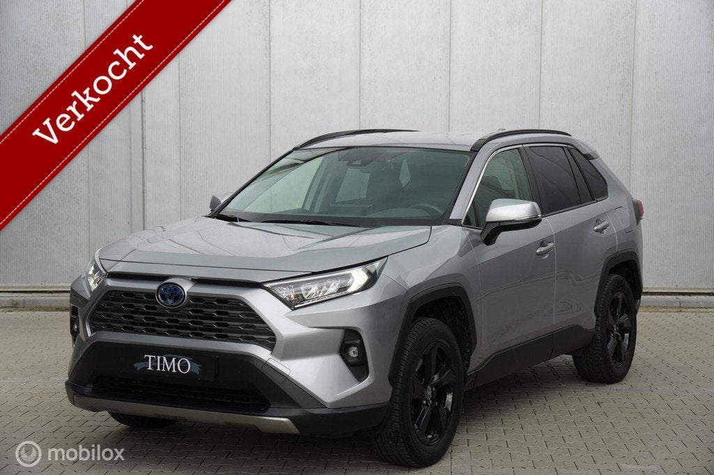 Toyota RAV4 2.5 Hybrid Dynamic 2022 50.178 KM, Auto's, Gebruikt, 4 cilinders, 2487 cc, 218 pk