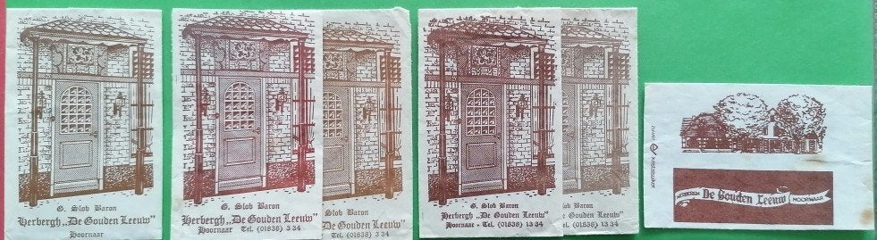 Hoornaar 292, Verzamelen, Verzenden