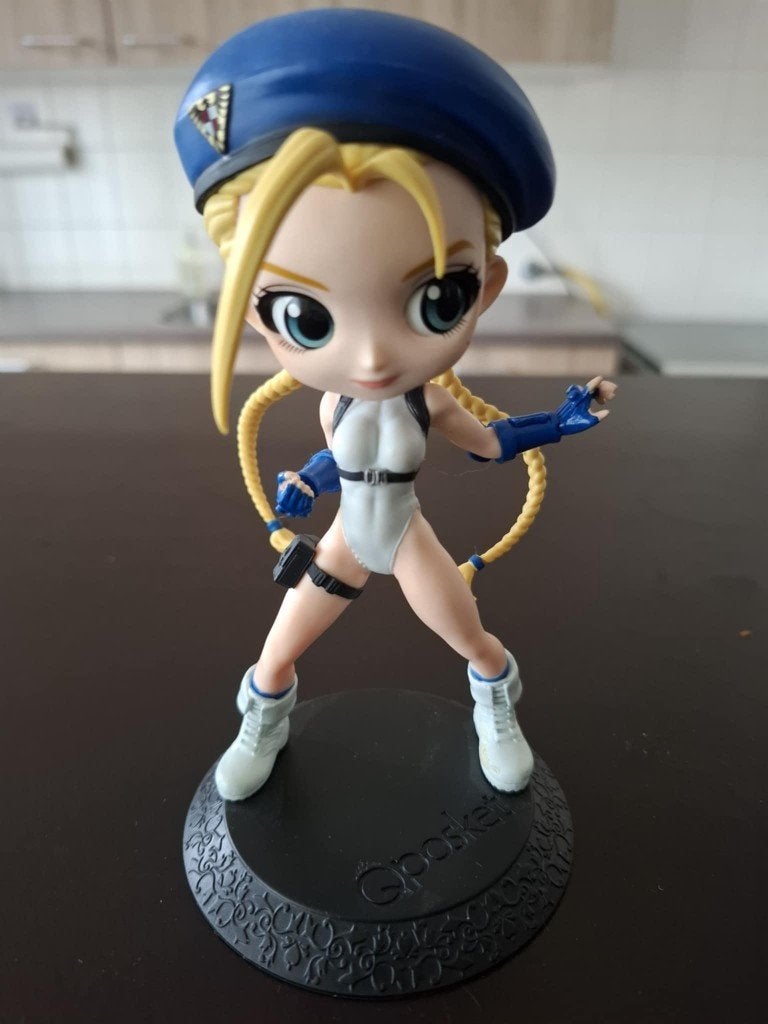 Cammy figure, Ophalen of Verzenden, Zo goed als nieuw