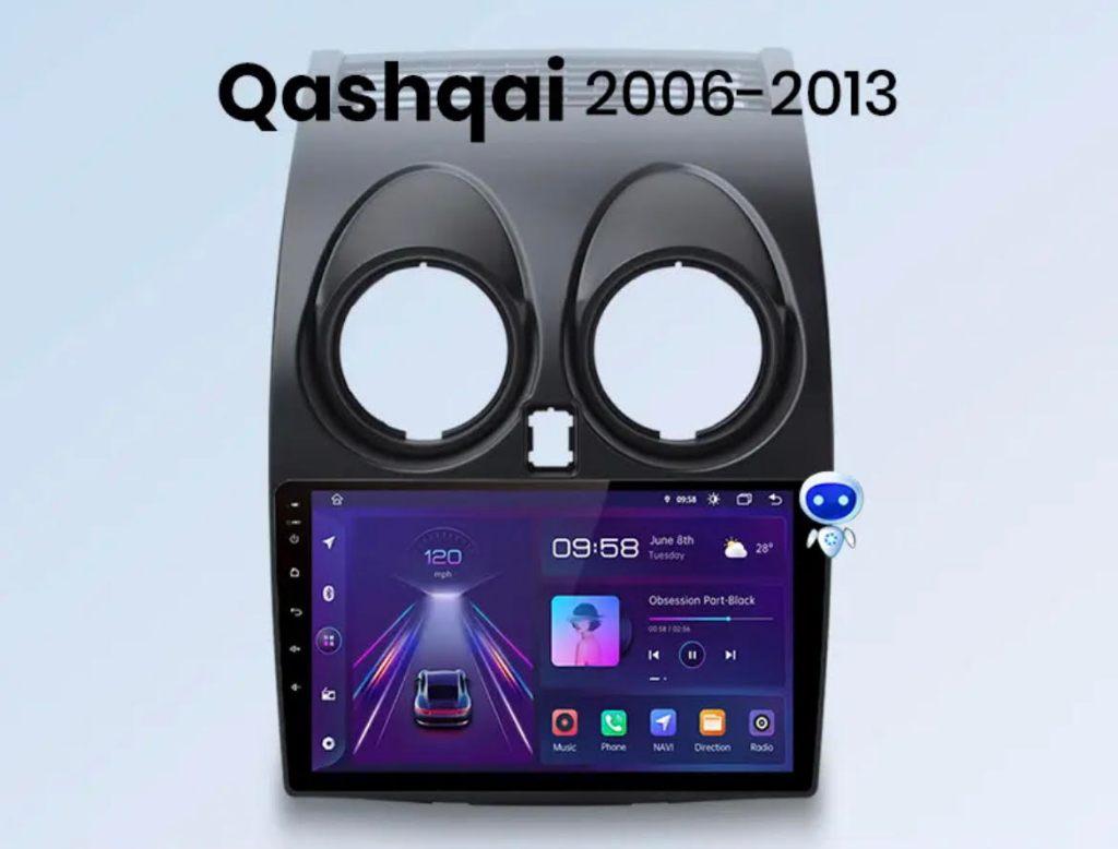 Nissan Qashqai Autoradio | Android Auto Apple CarPlay radio, Auto diversen, Autoradio's, Ophalen of Verzenden, Nieuw