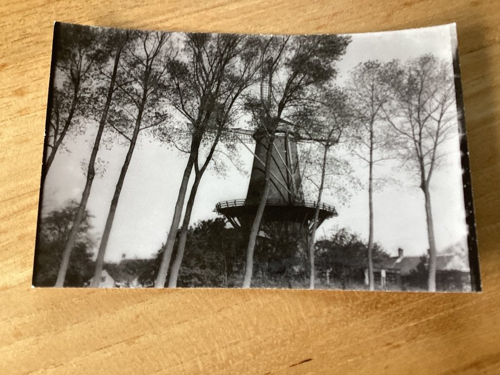 Sluis. Molen., Verzenden, 1960 tot 1980, Ongelopen, Zeeland