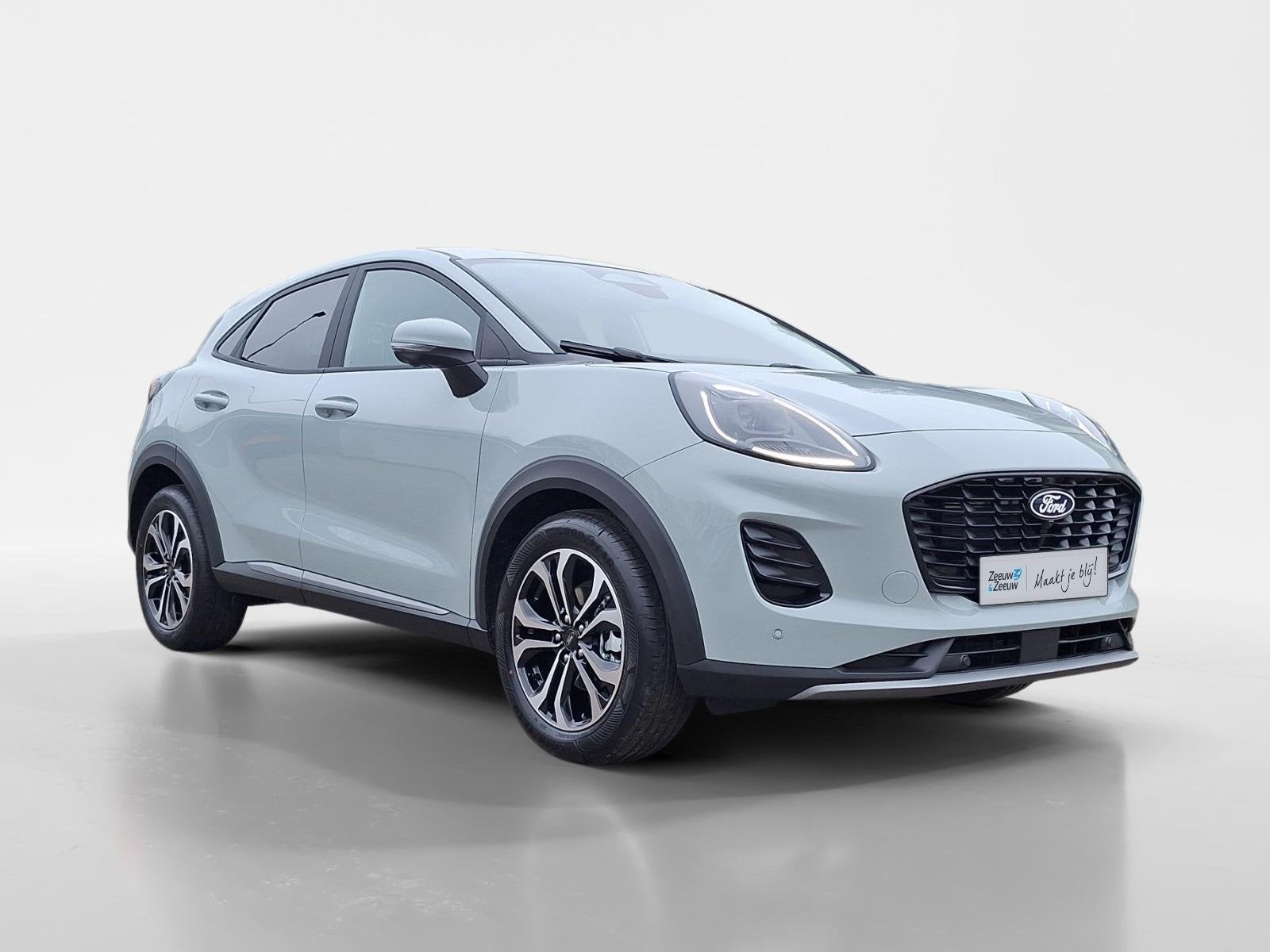 Ford Puma 1.0 EcoBoost Hybrid Titanium | Te Bestellen | Acti, Auto's, 12 maanden, Puma, Bedrijf, Automatische klimaatregeling