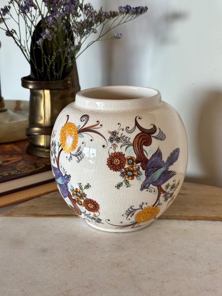Vintage Vaas Gemberpot Sadler England, Ophalen of Verzenden
