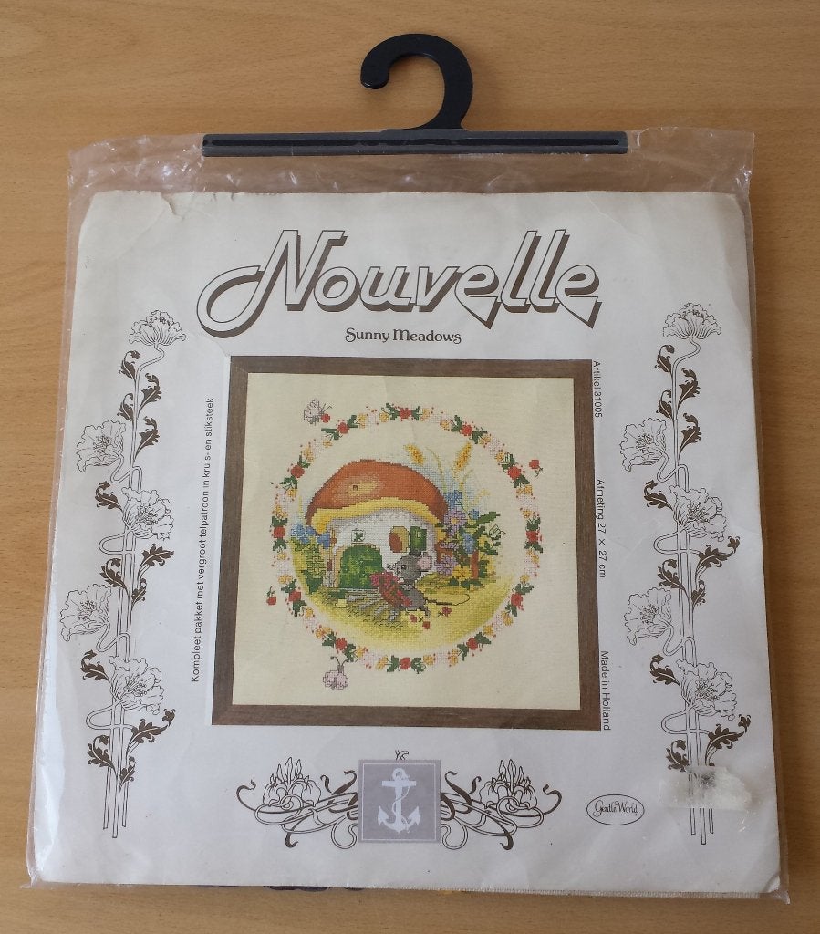 Sunny Meadows Pakket - Nouvelle, Ophalen of Verzenden, Zo goed als nieuw, Nvt, Handborduren