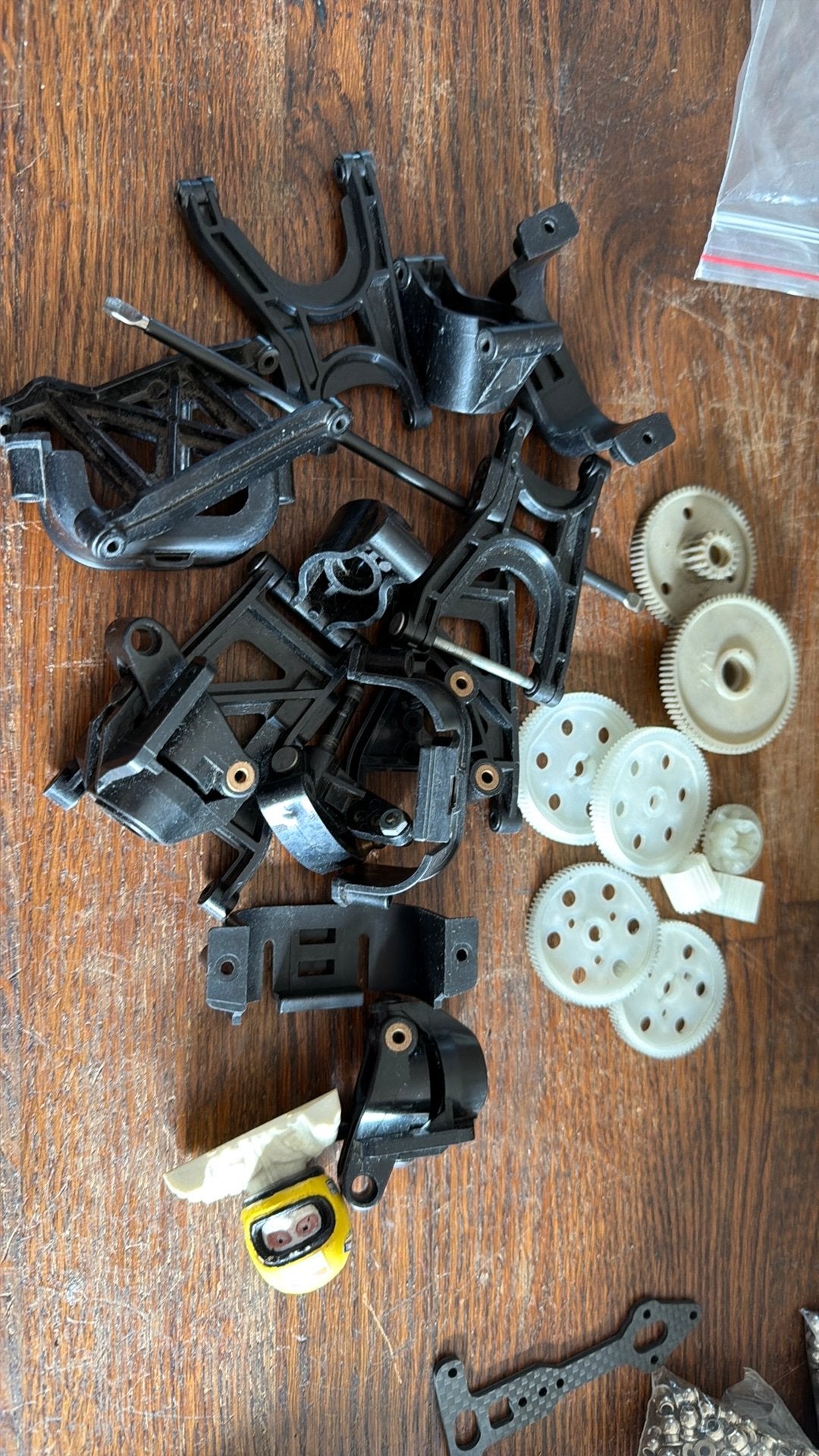 Redtand tamiya parts nu 9,95 inkl post weg is weg, B, Gebruikt, Ophalen of Verzenden, A
