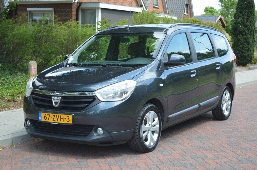 Dacia Lodgy 1.2 TCe Prestige 5p. Recent groot onderhoud geha, Auto's, Dacia, Bedrijf, Te koop, Lodgy, ABS, Airbags, Airconditioning
