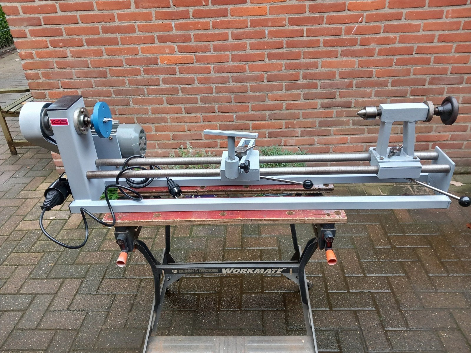 Houtdraaibank - Zo goed als nieuw, Ophalen, Gebruikt, Houtdraaibank, 500 tot 1000 mm