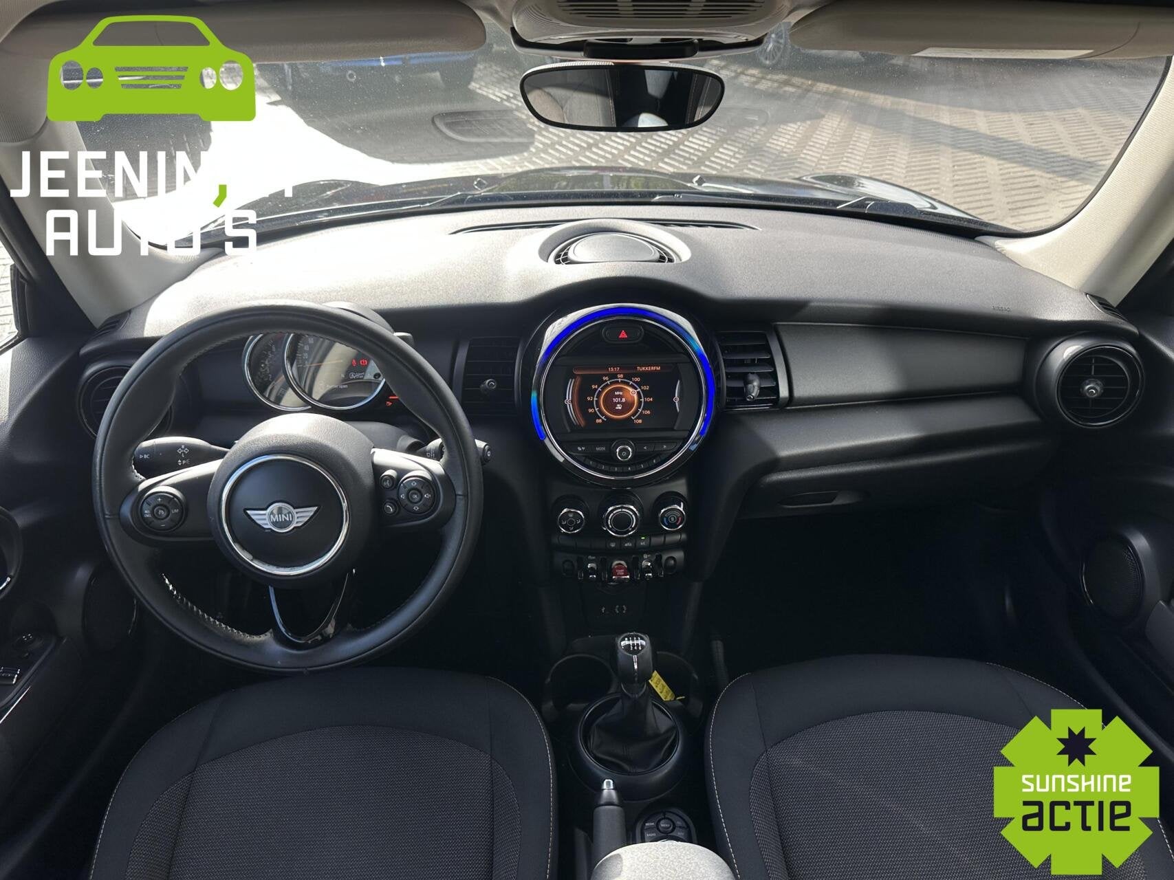 Mini Mini 1.2 One |Navi|Airco|NAP, Voorwielaandrijving, Stof, Gebruikt, 4 stoelen