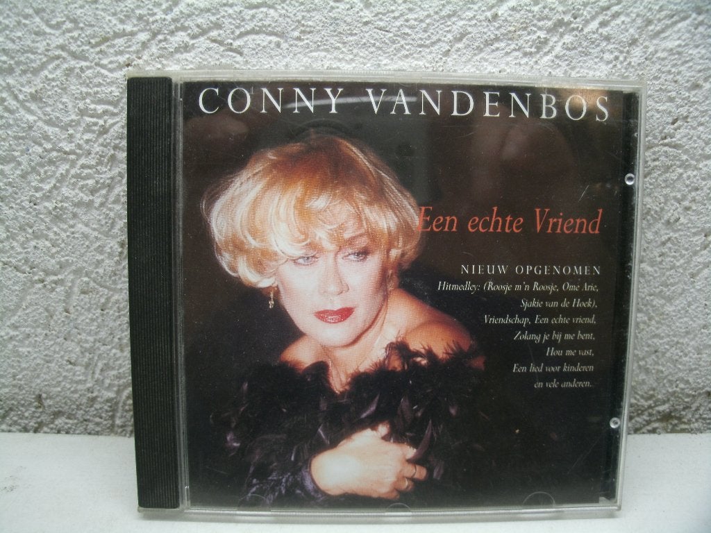 cd115 conny van den bos oa vriendschap 2001, Ophalen of Verzenden, Zo goed als nieuw, Levenslied of Smartlap