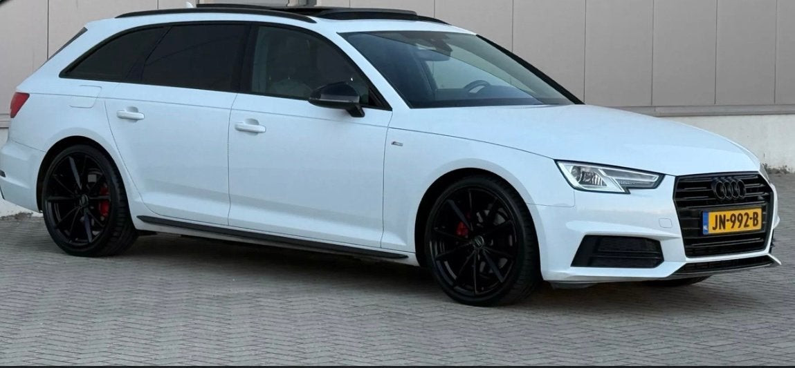 Audi A4 2.0 Tfsi Ultra S-line NAP/ Pano/ 2de eigenaar/ ondh, 1984 cc, 1435 kg, A4, Wit