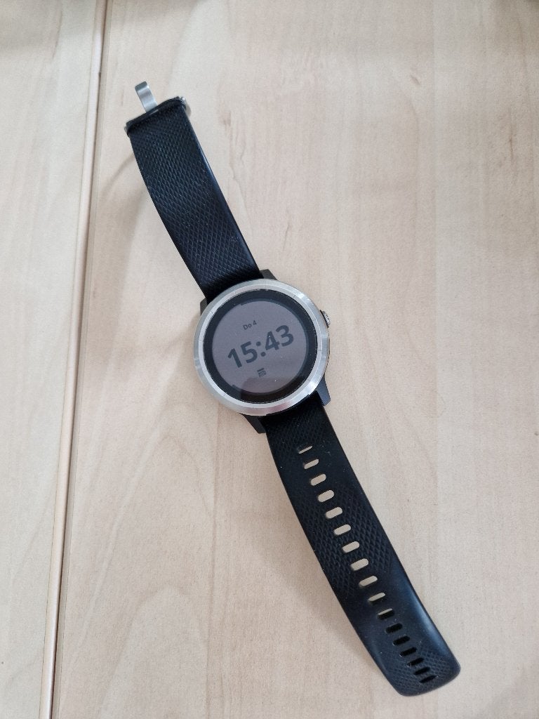 Horloge Vivoactive3, Overige merken, Gebruikt, Staal, Polshorloge