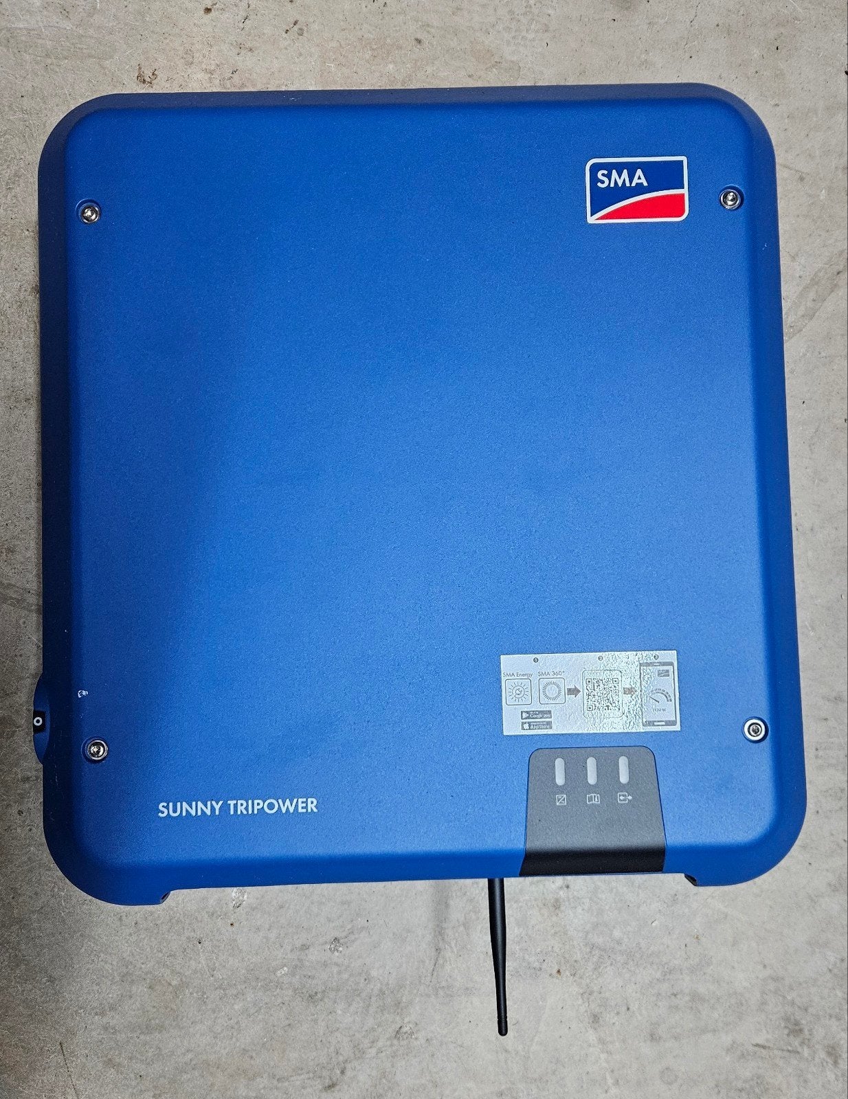 SMA Sunny Tripower STP8.0-3AV-40 Omvormer, Doe-het-zelf en Verbouw, Ophalen, Zo goed als nieuw, Overige typen, 200 wattpiek of meer