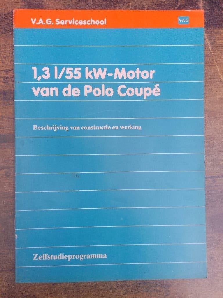 Dealer werkboek Vw Polo Coupé 1.3 motor GK  Zelfstudie, Verzenden, Gelezen, Volkswagen
