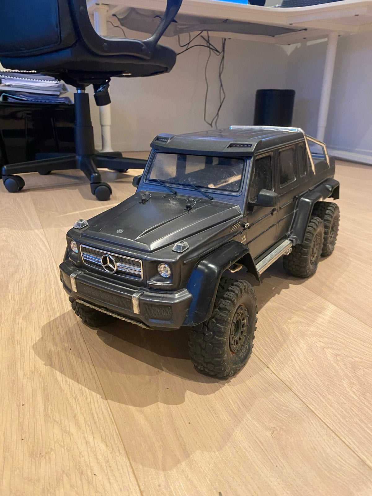 Traxxas TRX-6 Mercedes-Benz G 63 AMG 6x6 RC Auto, Elektro, Auto offroad, Ophalen of Verzenden, Zo goed als nieuw